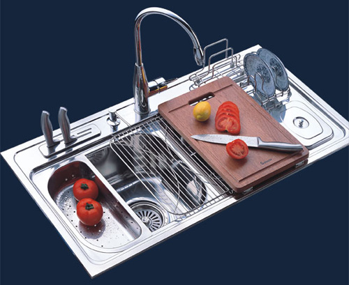 選不銹鋼水槽 特別注意七個(gè)地方