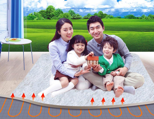 碳纖維電地暖是未來的采暖趨勢(shì)