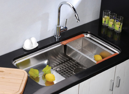 廚房水槽什么品牌好?知名品牌是正確的選擇