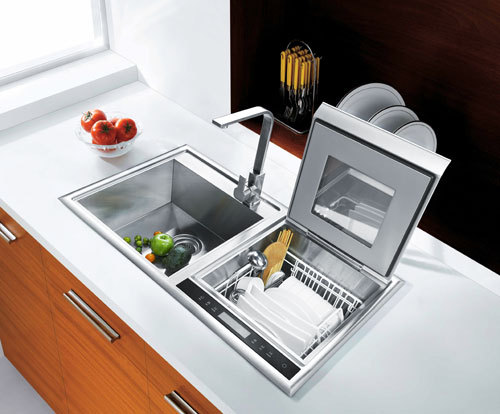 雙泵變頻+三槽分離 方太水槽洗碗機升級版Q6來襲