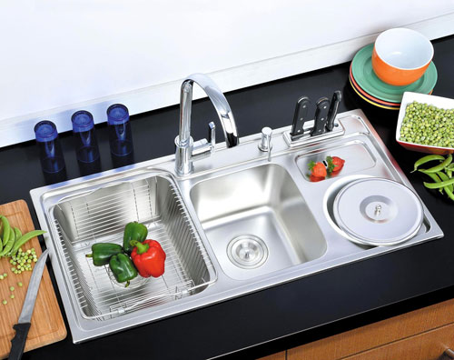 中國十大水槽品牌：細分市場 走精細化道路