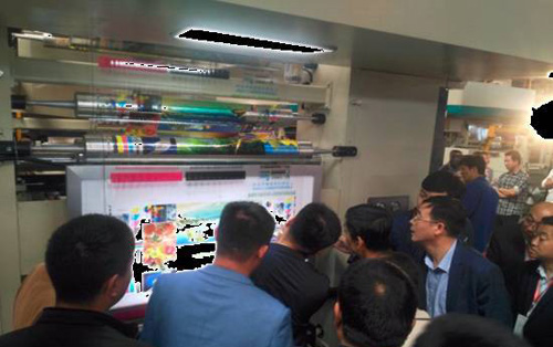 ��Ĥ��ӡˮ����ī�a(ch��n)�I(y��)��(y��ng)�óɹ�չʾ�A�M�ɹ�