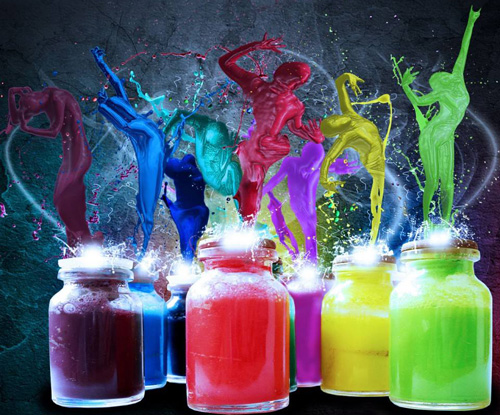 中國油墨品牌|水性油墨怎么選顏料?