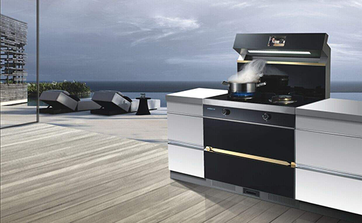 億田集成灶為新家添置健康與時尚