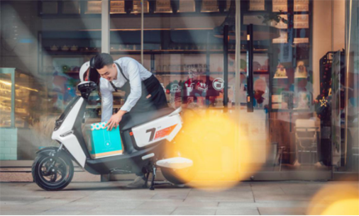 女朋友最想要的禮物 雅迪電動車幫你帶回家