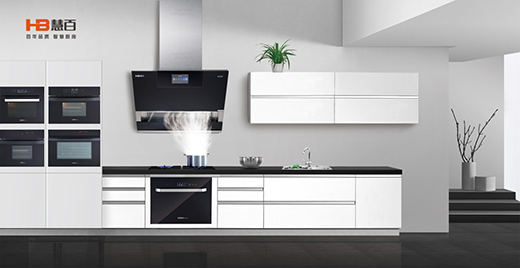 慧百HJ707智能油煙機(jī)，讓年輕人愛上廚房