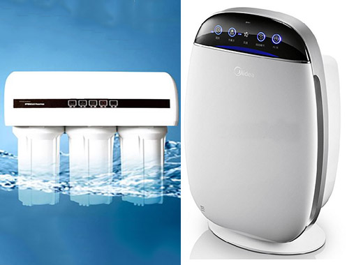 兩凈產(chǎn)品：凈水表現(xiàn)遠超整體 空凈放緩趨于理性