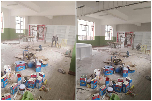 �ֵ���y�������ϝ�С�W(xu��) ����Gɫ����У�@