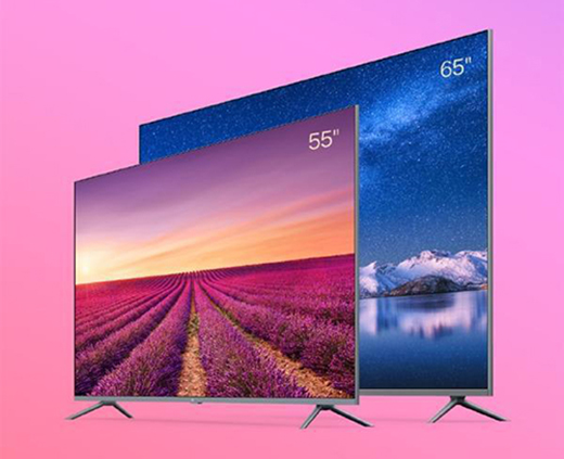 小米全面屏電視PRO官宣：與小米MIX4一同發(fā)布