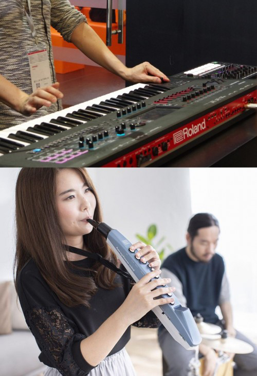 2019���Ї�(�Ϻ�)���H����չ�A�M��Ļ|Roland �_�mչ�_(t��i)���ܲ�Ŀ