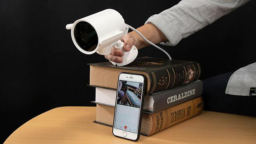 小米云臺(tái)創(chuàng)米小白智能攝像頭，高清監(jiān)控，保衛(wèi)家庭內(nèi)外