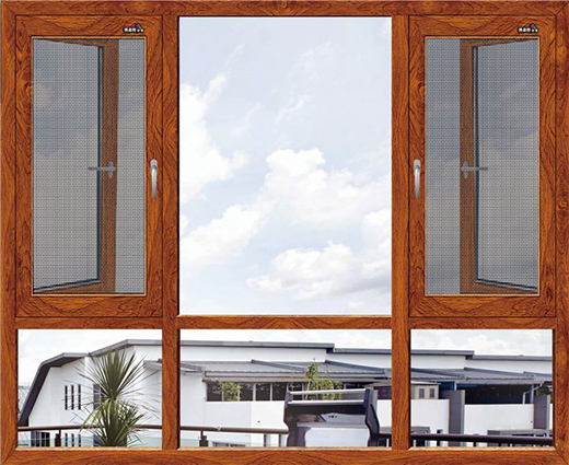 鋁合金門窗受歡迎原因