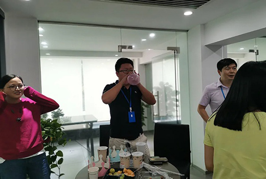 振升鋁材9月員工集體生日會|歡樂相伴，與你成長