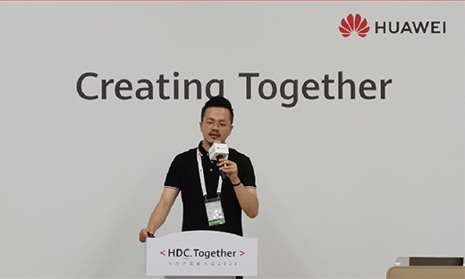 �ϰ�������ϰ��͟��C���dHarmonyOS�_���N������r��