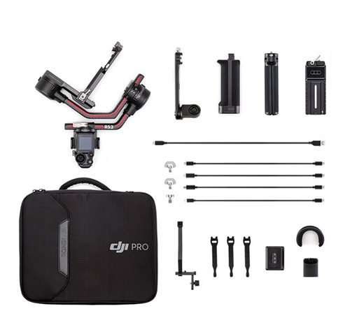 B&H宣布推出輕巧耐用大疆RS 2手持式云臺(tái)穩(wěn)定器