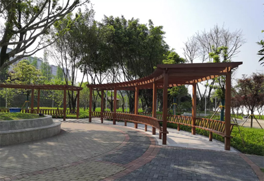 扮靚西彭鋁都，城市顏值更上一層樓