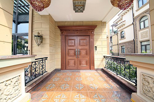 以匠人之心，展現歐華尊邸鑄鋁門的魅力