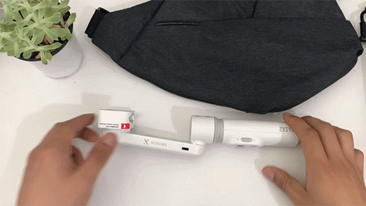 折疊手持穩(wěn)定器!穩(wěn)定追蹤快捷易攜帶，做生活的記錄者