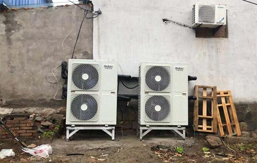 冬季全國多地“限氣”，空氣能熱泵為居民采暖保駕護(hù)航