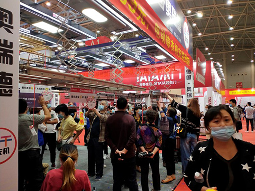 2021年首場(chǎng)家博會(huì)在濟(jì)南火爆召開(kāi)