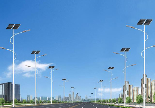太陽能路燈照亮世界任何一個角落