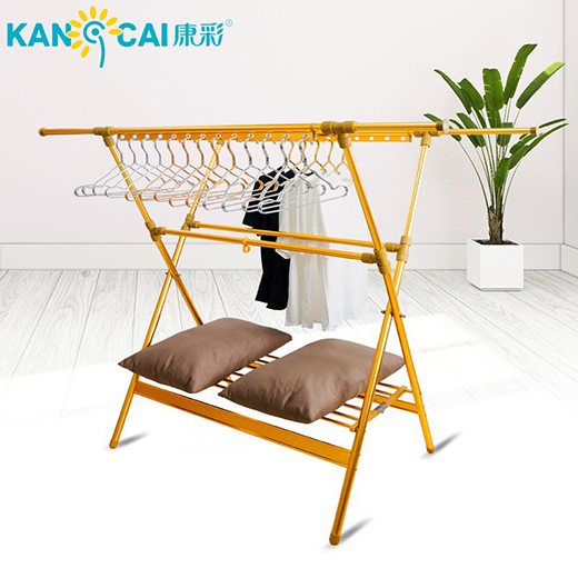 佛山康彩晾衣架獨(dú)具匠心 專注做好落地晾衣架