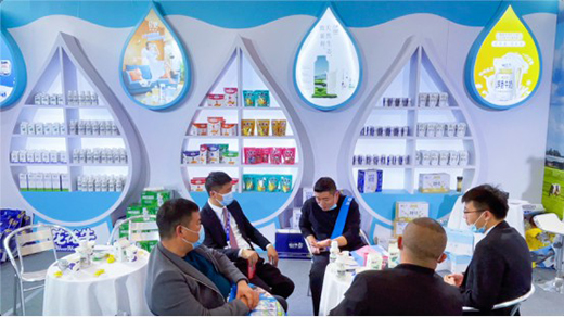 花花牛乳業(yè)驚艷亮相2021全國(guó)糖酒會(huì)，火爆招商勢(shì)不可擋