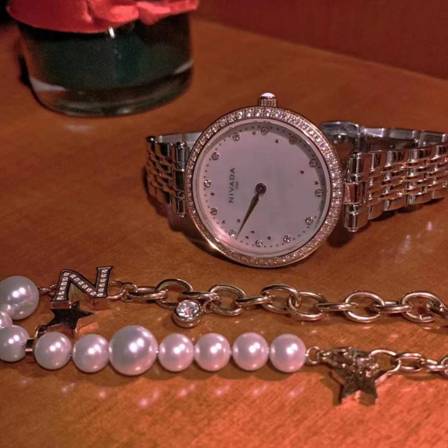 五月愛意滿滿，NIVADA尼維達(dá)星空系列腕表耀眼星空