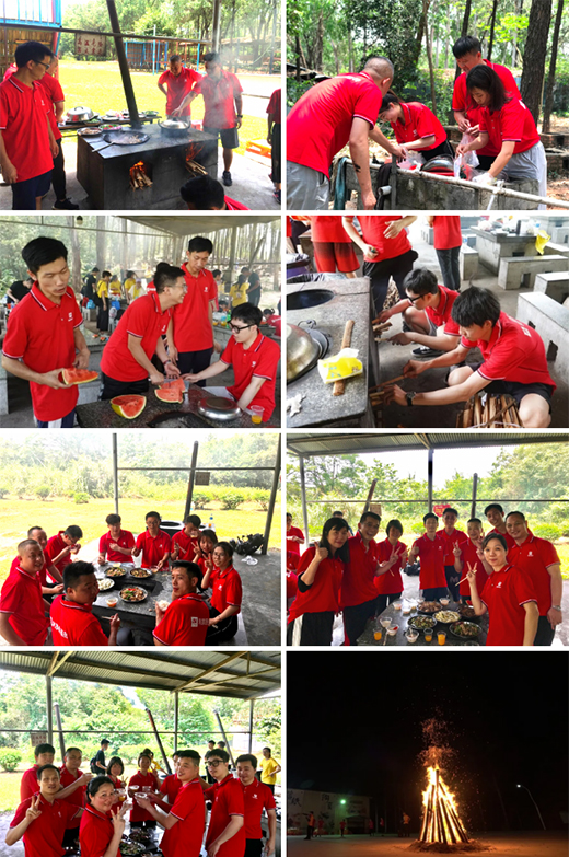 造高效能團(tuán)隊(duì) ▏?yán)揖哟纱u2021年度拓展訓(xùn)練營(yíng)圓滿成功