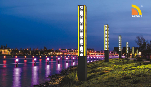 佛山文聯(lián)照明智慧路燈：照亮黑夜，點亮人心，引領(lǐng)未來