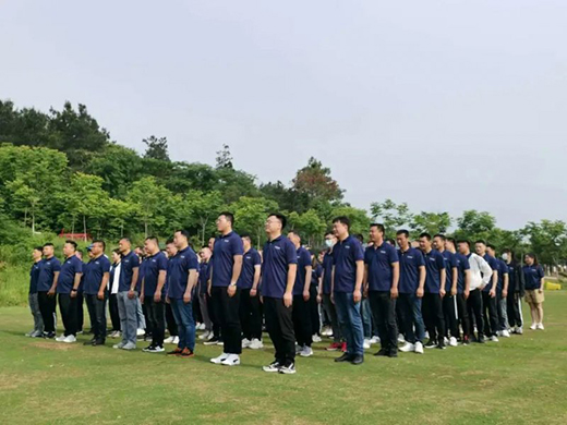 好太太晾衣架南區(qū)動(dòng)員會(huì) | 齊心協(xié)力，共同發(fā)力