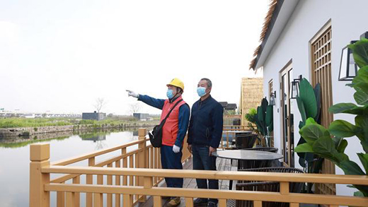 浙江紹興首個智慧路燈充電樁建成 美麗鄉(xiāng)村更智能