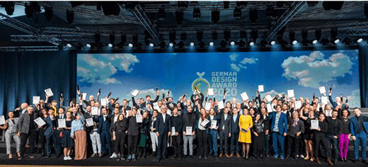 全球行業(yè)唯一丨理想淋浴房獲“2021德國國家設(shè)計(jì)獎(jiǎng)·金獎(jiǎng)”