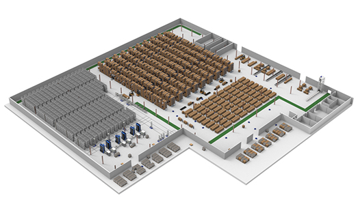 海柔創(chuàng)新助力安踏集團(tuán)物流智慧新升級