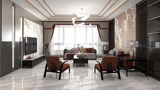 德田陶瓷 | 流云山海，構(gòu)建高雅的居住空間