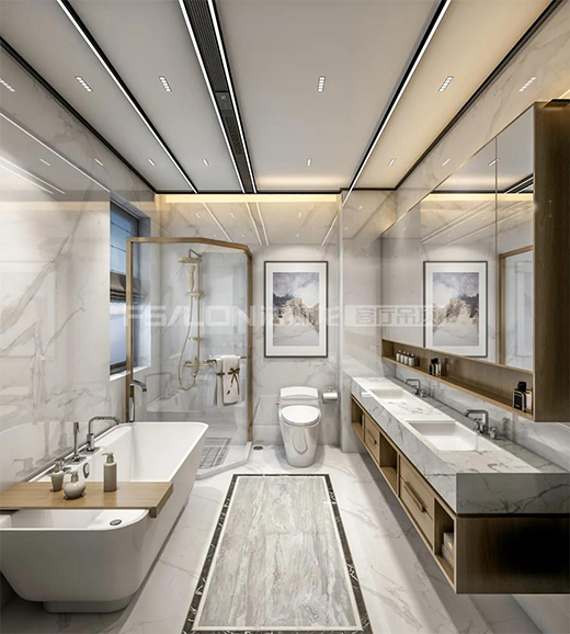 輕奢·別墅 | 頂流用材，詮釋非凡高定生活!