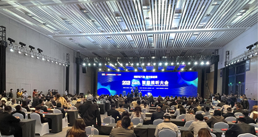 海信璀璨套系家電驚艷亮相2021智能視聽大會(huì)