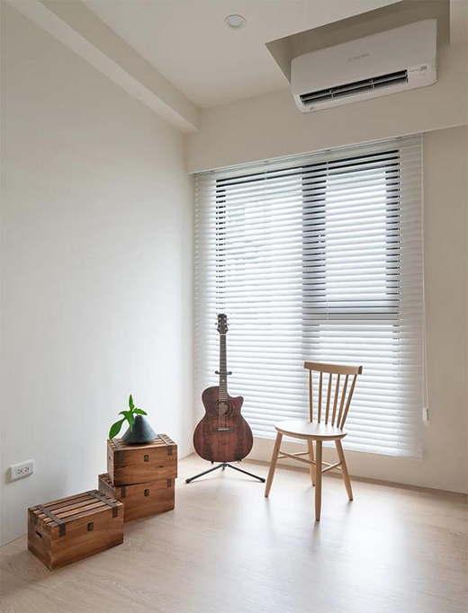 極簡風(fēng)+大留白+無主燈，打造空間高級感!