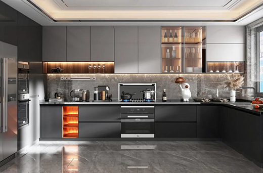 德派克全鋁家居，將環(huán)保健康深入貫徹每一道工序