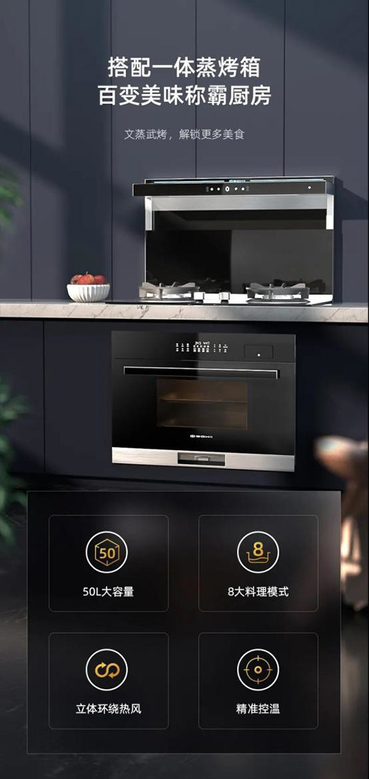 智能廚房生活變革，博凈智享不同