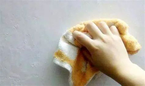 帝卡斯丨“回南天”藝術涂料施工及維護