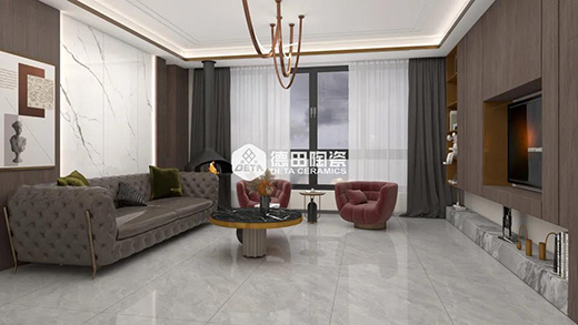 德田陶瓷 | 世爵灰，​營造出輕松舒適的空間氛圍