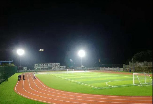 燃燒冬奧激情，足球場燈光照明設計
