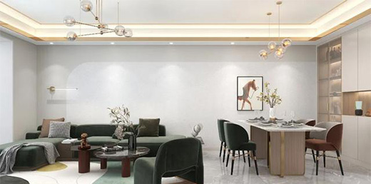 卡拉瓦喬藝術涂料，預想未來之家