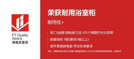 日豐企業(yè)衛(wèi)冕沸騰杯，日豐衛(wèi)浴潔具榮膺質(zhì)量獎
