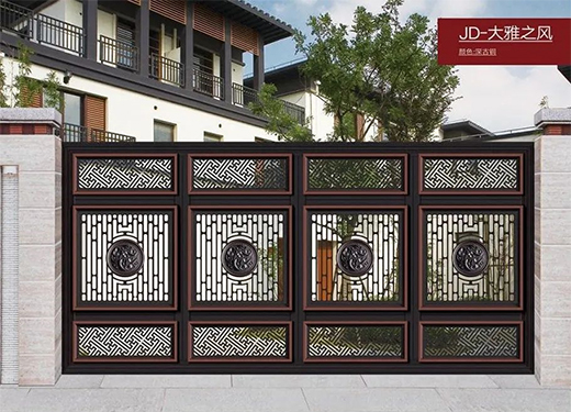 美能門業(yè)丨用庭院門彌合現(xiàn)代生活，將院落重新演繹!