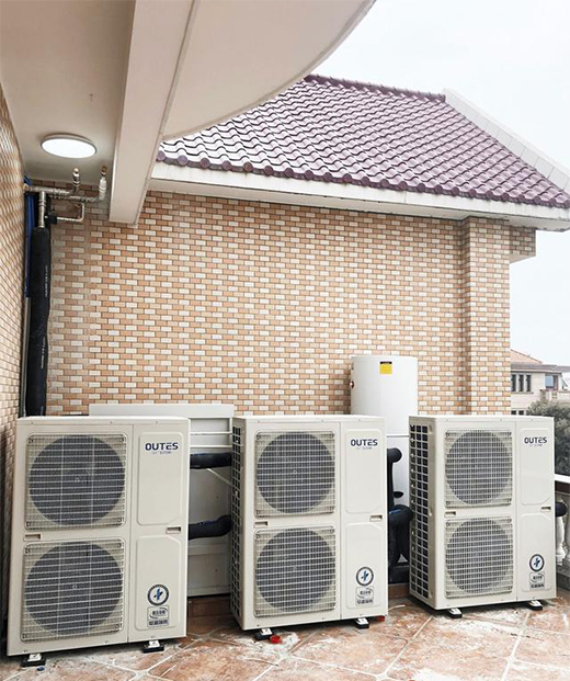 借力“煤改電”，中廣歐特斯空氣源采暖扎根新農(nóng)村市場