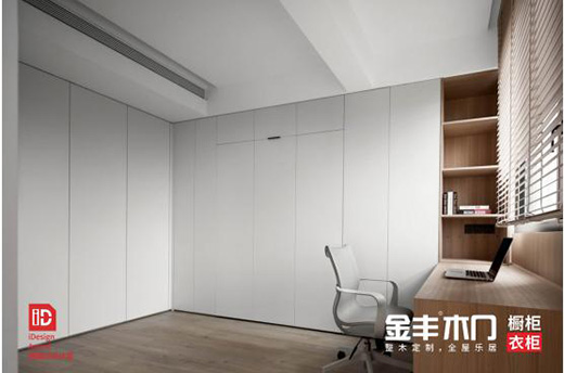 實(shí)木門十大品牌金豐丨現(xiàn)代極簡，用樸素的元素營造低調(diào)高級(jí)感