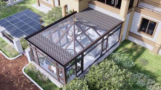 富軒陽光房，舉目便是星辰大海