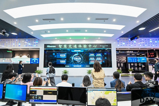 千億智能交通戰(zhàn)場，海信為何能領(lǐng)跑下半場?